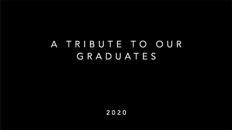 Video Tribute To Graduates